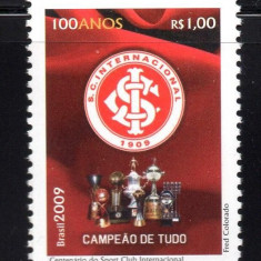 BRAZILIA 2009, Sport, MNH, serie neuzata