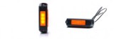 Lumina Pozitie LED WAS W140s Neon, 12-24V, Omologare E20, Osram, Fata Alb/Lateral Portocaliu/Spate Rosu, IP66/68
