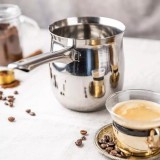 Ibric pentru cafea si ceai, din inox, 0.7L, Kinghoff