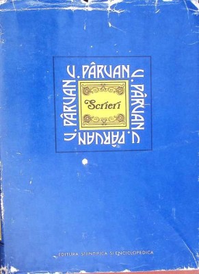 SCRIERI-VASILE PARVAN-271750 foto