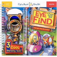 Eye Find: A Picture Puzzle Book | Editors of Klutz