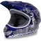 Casca cross/atv copii Action albastru marime L