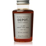 Depot No. 601 Gentle Body Wash gel de duș pentru barbati Dark Tea 250 ml