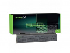 Baterie laptop Green Cell pentru Dell 6 celule 4400mAh Silver foto