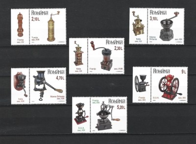 ROMANIA 2023 - RASNITE, SERIE CU TABS 3, MNH - LP 2429 foto