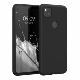 Cumpara ieftin Husa pentru Google Pixel 4a, Silicon, Negru, 52357.47