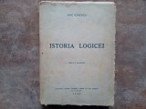 ISTORIA LOGICEI - NAE IONESCU - EDITIA A II A,1943