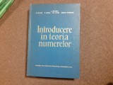 INTRODUCERE IN TEORIA NUMERELOR I CREANGA, P MINUT