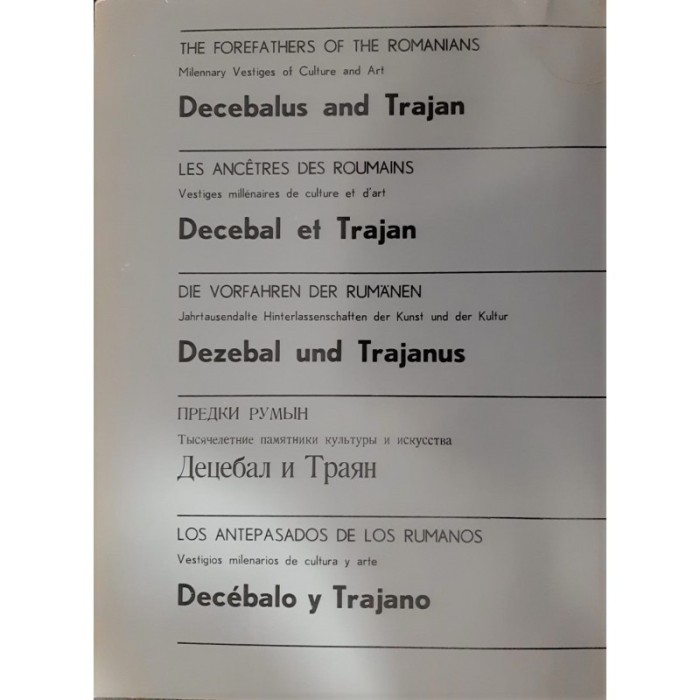 - Decebalus and Trajan - 128175