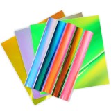 Set 8 foi pentru decorare IModeur, vinil. multicolor, 30,45 x 30,45 cm