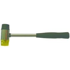 Ciocan cauciucat cu maner metalic 30mm, Gadget 241168 foto
