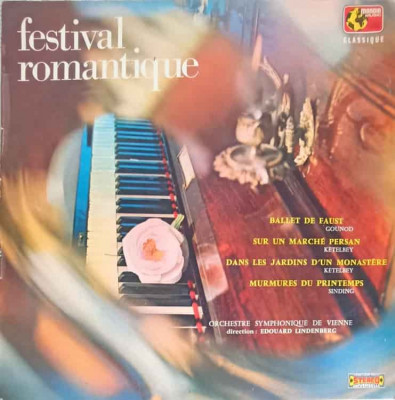 Disc vinil, LP. Festival Romantique-Charles Gounod, Albert W. Ketelbey, Christian Sinding foto