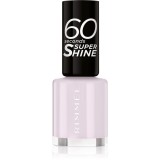 Rimmel 60 Seconds Super Shine lac de unghii culoare 203 Lose Your Lingerie 8 ml