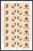 Romania 2005 LP 1691 - Europa CEPT 50 de ani, Cristofor Columb coala dantelata, Nestampilat