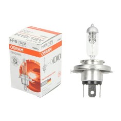 Bec auto OSRAM H19 12V; 65/55W; original; PU43t-3; 64181L, 1 buc.