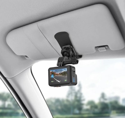 Clema Surewo pentru parasolar auto, compatibil cu GoPro Hero 13 12 11 10 9 8 7 6 5, DJI Osmo Action 4, Action 3 foto