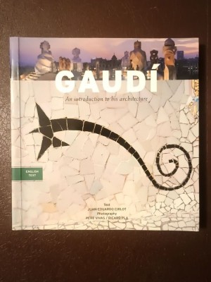 Juan-Eduardo Cirlot (text) - Gaudi: An Introduction to His Architecture (16/16 cm.) foto