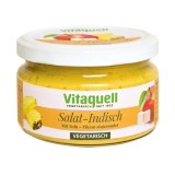 Salata Indiana cu Tofu Vitaquell 200g - Curry Picant, Aroma Mar si Ananas, Fara Conservanti, Vegetariana