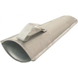 Evotools 634105 - Teaca metalice pentru piatra de ascutit coase 190 mm