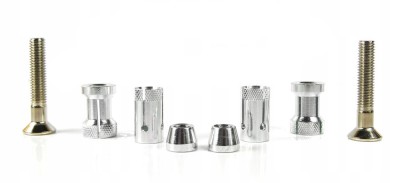 Set suruburi prindere protectii ghidon interior 13,5 - 19,0 mm Cod Produs: MX_NEW AW5291 foto