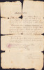 A2647N Autorizație de percheziție 1918 Garnizoana Pitești