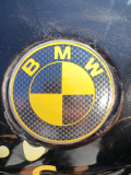 Set Embleme Bmw Dark Gray Carbon &amp; Yellow Lemon