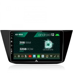 Navigatie Volkswagen Tiguan (2016+), Android 13, A-Octacore 2GB RAM + 32GB ROM, 10.1 Inch - AD-BGA10002+AD-BGRKIT036 foto