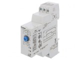 Timer Programabil DPDT 0,1s-100h 24-240VAC/DC 250VAC/8A IP20