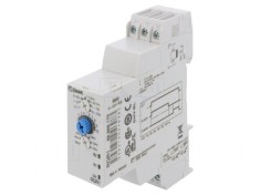 Timer Programabil DPDT 0,1s-100h 24-240VAC/DC 250VAC/8A IP20