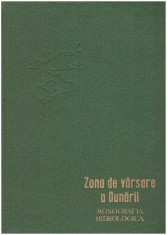 Zona de varsare a Dunarii - monografia hidrologica foto