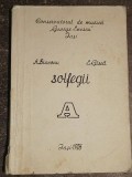 Solfegii- A. Diaconu, E. Gisca