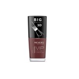 Lac de unghii Vip, 3D, Revers, maro inchis, 12 ml, Nr 024 - mat