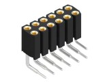 Conector Fischer Elektronik 12 pini soclu mamă THT 3A 150V cod 10026842