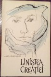 AUREL GURGHIANU - LINISTEA CREATIEI (VERSURI, EPL 1962)[coperta/desene L. BRAUN]