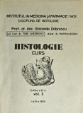 Histologie curs Vol.2 - 1990 - Marin Barsu (G314)