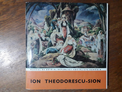 Ion Theodorescu Sion - Catalog de Dana Schobel / R2P3F foto