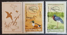 Timbre 1999 EUROPA - Rezervatii naturale - Delta Dunarii, MNH foto