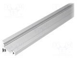 TOPMET Profi pt.module LED natural 2m CORNER10 aluminiu unghi