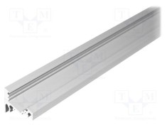 TOPMET Profi pt.module LED natural 2m CORNER10 aluminiu unghi