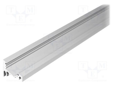TOPMET Profi pt.module LED natural 2m CORNER10 aluminiu unghi foto