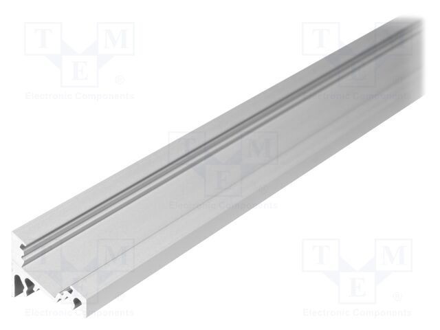 TOPMET Profi pt.module LED natural 2m CORNER10 aluminiu unghi