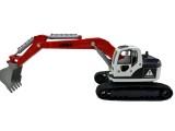 Excavator Jucarie Senile Brat Mobil Cupa Functionala 28cm+3ani