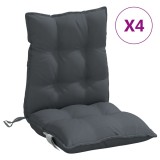 Cumpara ieftin Perne scaun cu spatar mic, 4 buc., antracit, textil oxford