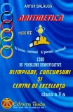 Cumpara ieftin Aritmetica. 1200 de probleme semnificative clasa a V-a - 2010 - Artur Balauca (AQ167)