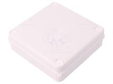 Cutie de Conexiuni IP55 Albă 135x135x58mm