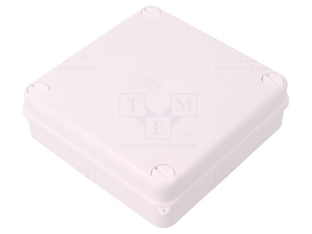 Cutie de Conexiuni IP55 Albă 135x135x58mm