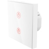 Cumpara ieftin Comutator de perete Hama, Wi-Fi, Alb