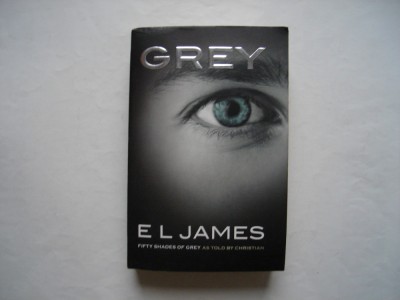 Grey - E.L. James (in lb. engleza) foto