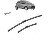 Cumpara ieftin Set 2 Stergatoare FORD KA (RU8) 2008-2016, pentru parbriz, Bosch Aerotwin