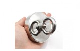 Magnet neodim oala D75 mm, carlig inelar, forta 260Kg